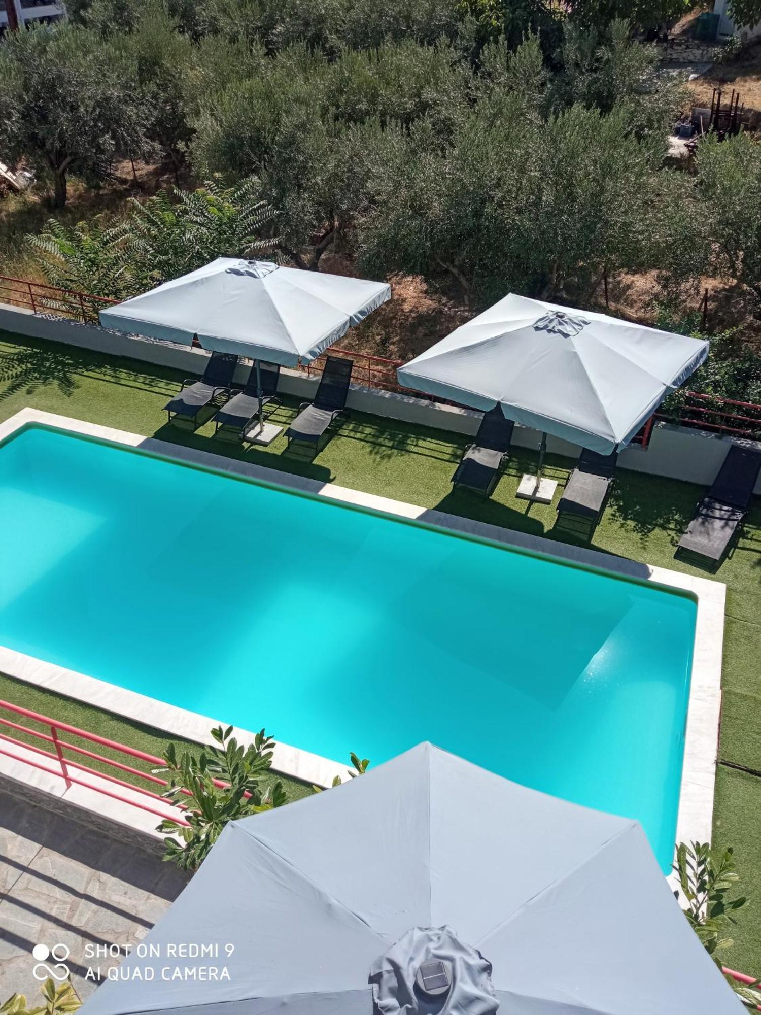 Melia Luxury Suite With Pool Nea Iraklitsa Extérieur photo