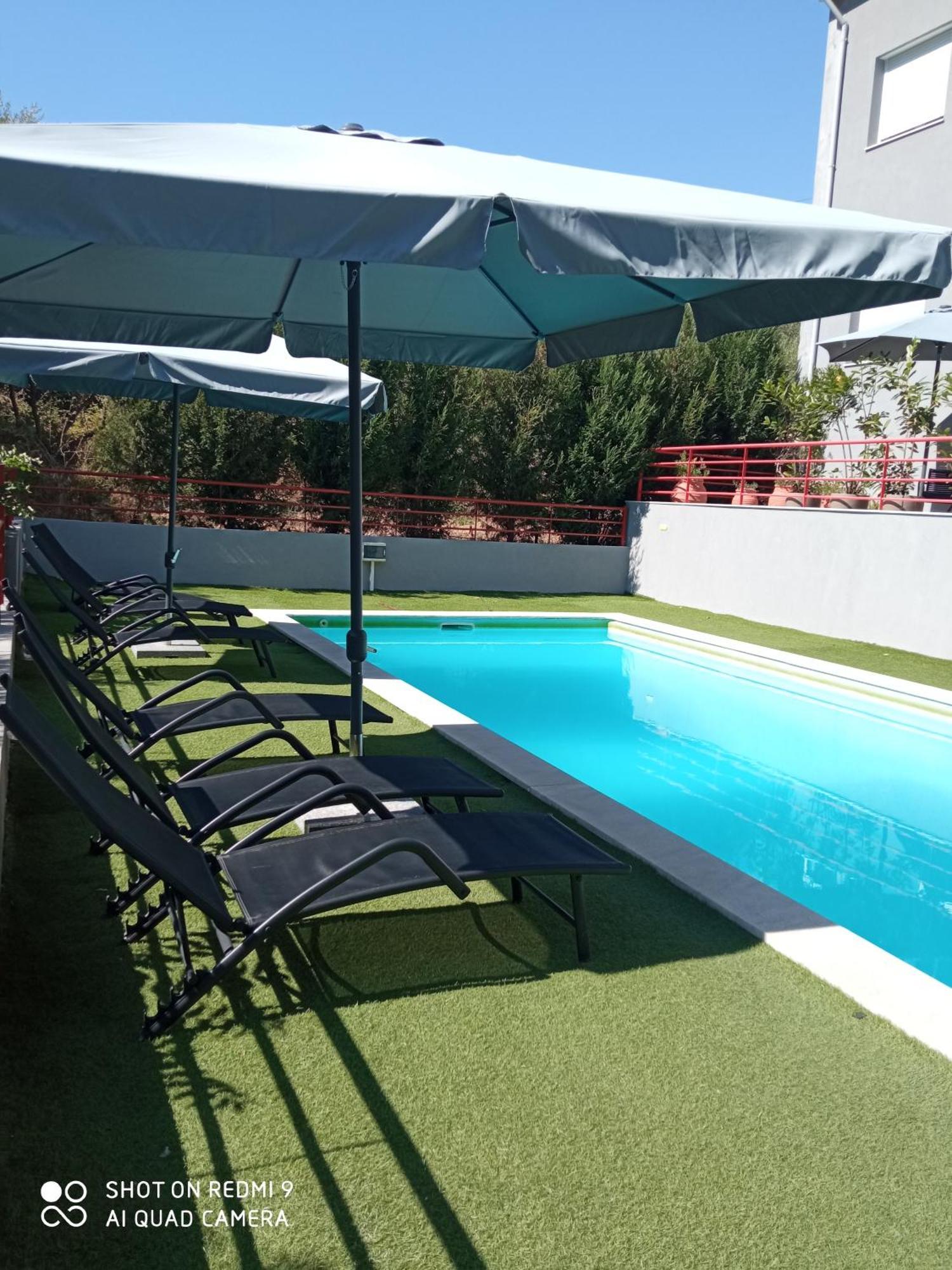 Melia Luxury Suite With Pool Nea Iraklitsa Extérieur photo