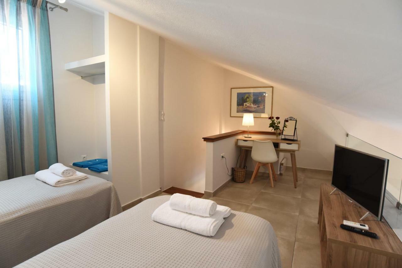 Melia Luxury Suite With Pool Nea Iraklitsa Extérieur photo